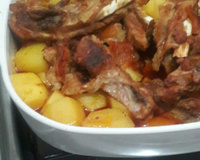 Costelinha na panela de pressão