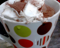 Chocolate quente cremoso