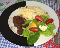 Risoto de palmito cremoso