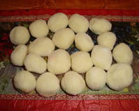 Bala de leite em pó