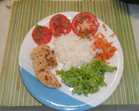 Filé de frango à milanesa sem fritura