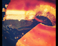 Bolo pudim pura tentação