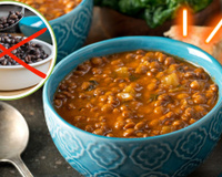 O que acontece com o seu corpo se trocar o feijão por lentilha? Descubra benefícios!