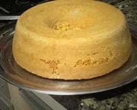 Bolo fofo de liquidificador