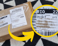 Tem um jeito muito simples de destruir os seus dados nas etiquetas de embalagens com um item que todo mundo tem na cozinha, mudou a minha vida!