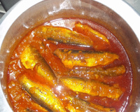 Sardinha na pressão
