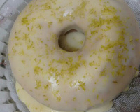 Bolo de limão prático