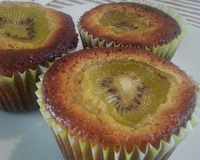 Cupcake de kiwi