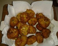 Bolinho de mandioquinha