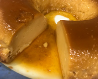 Pudim de leite condensado furadinho