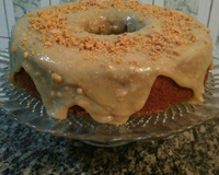 Bolo de amendoim