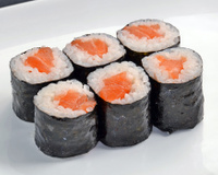 Hossomaki de salmão