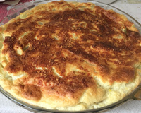 Souflé de legumes delicioso