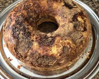 Bolo de banana fofinho