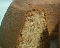 Bolo de amendoim com fubá no liquidificador