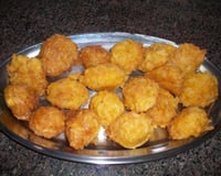 Bolinho de arroz tradicional