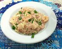 Risoto de frutos do mar