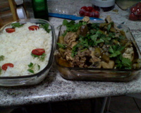 Frango caipira ao molho