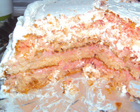 Bolo Bicho de Pé de Morango