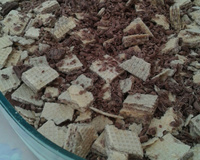 Mousse trufado para o réveillon