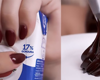 Confeiteira ensina como driblar a alta do chocolate na hora de fazer ganache para doces de Páscoa