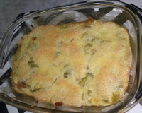 Souflé de abobrinha