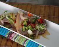 Lagarto escabeche (posta branca)