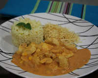 Estrogonofe de frango da Dani