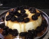 Flan especial (calda de ameixas)