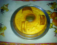 Bolo de flocos de milho