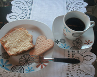 Bolo de goma da Monique