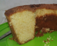 Bolo de laranja de liquidificador