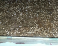 Morango com creme e chocolate