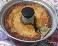 Bolo de Leite Condensado