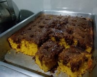 Bolo de Cenoura - Molhadinho