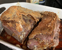 Picanha ao trigo no forno