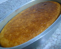 Bolo de arroz cru da Crocks