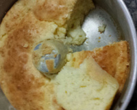 Bolo pão de queijo