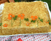 Torta salgada para festa