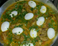 Peixe ao leite de coco e azeite de dendê