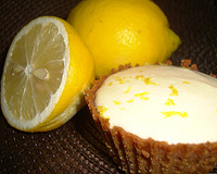 Torta mousse de limão