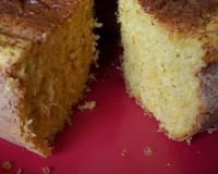 Bolo de milho verde sem trigo sem fubá