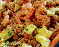 Arroz Chaufa - Peruvian Fried Rice