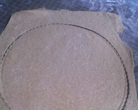 Pão Folha de trigo integral (Vegan)