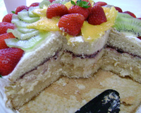 Torta arco-iris
