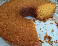 Bolo de milho vegano (cremoso)