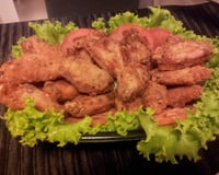 Frango frito crocante