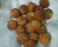 Bolinho de Bacalhau Gostoso