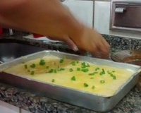Empadão de frango cremoso