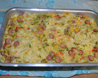 Talharim ao molho de nata